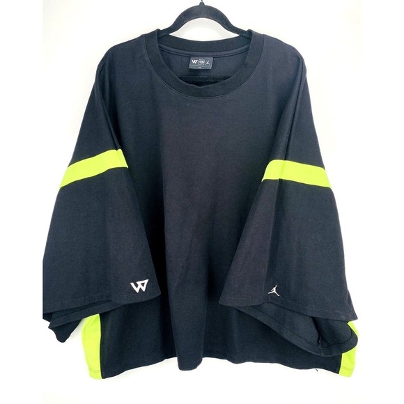 Opening Ceremony Jordan Russell Westbrook Oversized Shirt Black Size XXL C22002